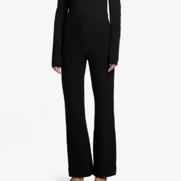 MICHAEL KORS Black Slip On Ankle Pants - Picture 1 of 4